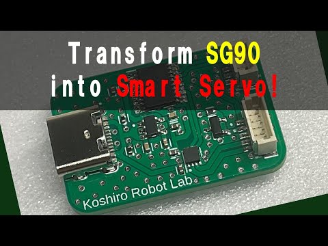 I made a Custom Smart Servo Driver