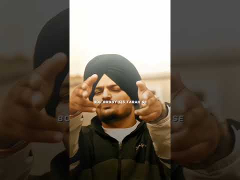 Divine Ft. Emiway Bantai X Sidhu Moosewala Edit | Sidhu Moosewala Status #shorts #attitude