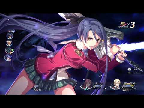 The Legend of Heroes: Trails of Cold Steel - Final Boss (Loa Erebonius)