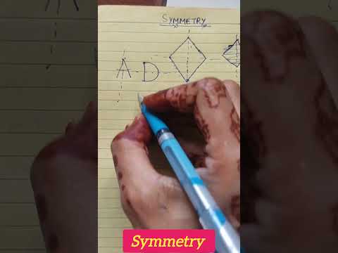 Line Symmetry #mathematics #solution #ytshorts