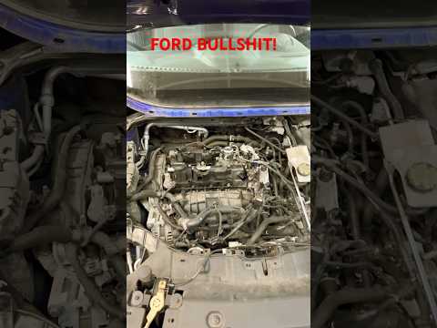 Ford Escape Valve Cover Gasket!! #automobile #mechancial #car #diy #ford #fordescape