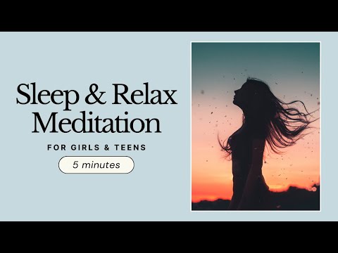 Guided Sleep Meditation for Kids & Teens | Relax & Fall Asleep Fast