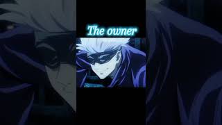 The aura line.Gojo edit.#anime #viral