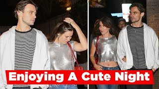 Thomas Doherty And Scout Willis Enjoying A Cute Night Out In Los Angeles