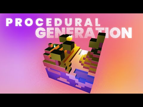 The art of generating worlds.