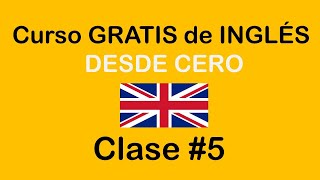 Class #5 of BASIC ENGLISH / I AM MIGUEL IDIOMAS