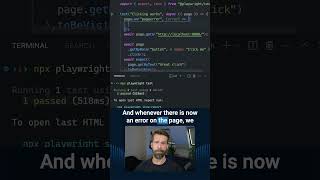Fail Your Playwright Tests When There Are Client-Side JavaScript Exceptions