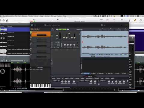 Radium - Loading sound with DSP effects baked in