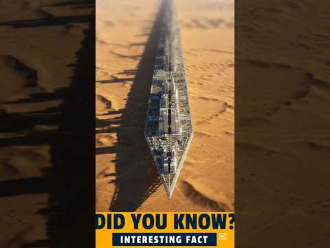 The World’s Largest Structure Is Being Built—And It Looks Like Sci-Fi Come to Life