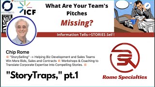 Storytelling Traps_How to avoid pitfalls when using Story as a BD or sales approach.