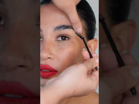 NANOBROW Styling Soap & Microblading Pen by stunning @changelesmakeup and @yoheramos_!!! #shorts