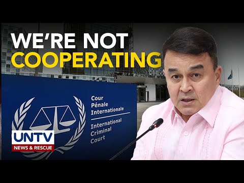 House QuadComm, hindi makikipagtulungan sa ICC - Rep. Robert Barbers