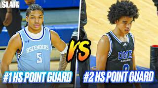 The TOP 2 POINT GUARDS in HS Matched Up! 🤩🚨 Darius Acuff 🆚 Mikel Brown!