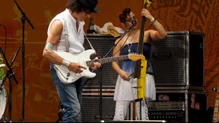 JEFF BECK🎸~🦈"Hammerhead"❤️"Nessun dorma🏆"/BUDDY GUY & RON WOOD~"Five Long Years"Live @ Crossroads