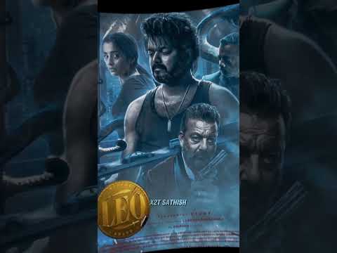 #Leo Fanmade Poster 🥵💥 #thalapathy67 #thalapathyvijay #x2tsathish #lokeshkanagaraj #shorts