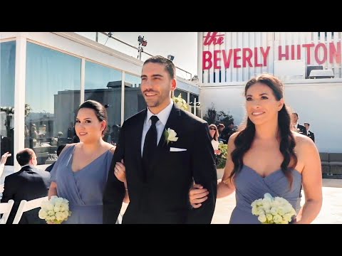 Beverly Hills Hilton Wedding // Michael + Amanda