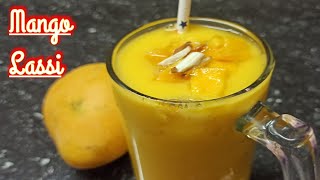#shorts | Mango Lassi| Mango Yogurt Lassi| Summer drinks | Sweet Mango Lassi In Just 2 Min|By Swarna