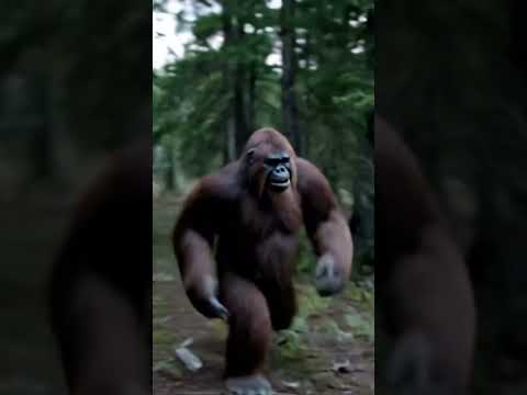 Bigfoot Steals and Crashes Park Rangers Truck!