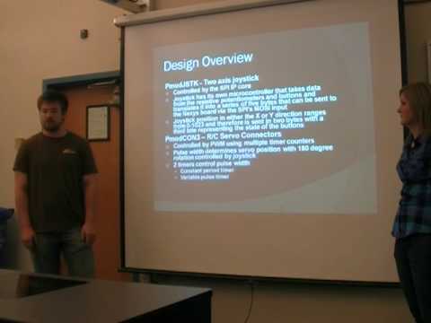 Joystick Controlled Robot Arm Part 1
