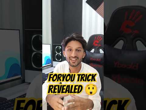 TikTok ForYou Trick Exposed 🧐 YouTube Shorts Best Trending videos #younggalib #tiktok #tiktokforyou