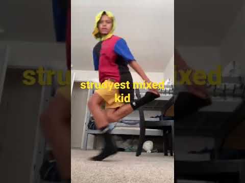 Sturdiest mixed kid￼