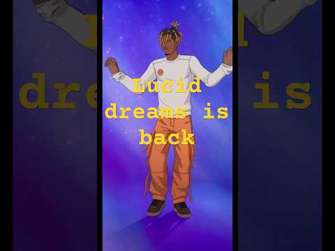 Watch till the end #fortnite #fortnitedances #fyp #juicewrld #luciddreams