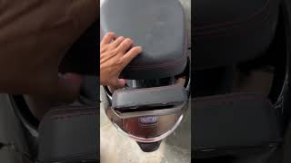 TVS iQube Updates New Range, Backrest & 3.5 KWH Battery #youtubeshorts #tvsiqube