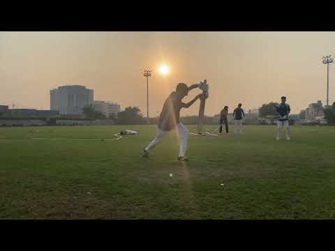 Star Academy Sec.School - Cricket Training (Day 4)