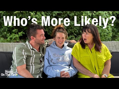 Who's More Likely? Family Edition