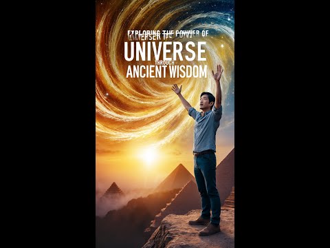 Exploring the Power of Universe Through Ancient Wisdom #shorts