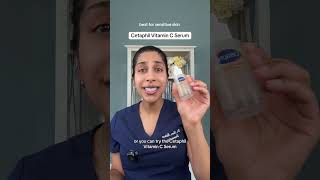 Best vitamin C serums from a dermatologist (budget edition) serums #vitamincserum #skincareroutine