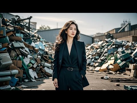 After divorce, she made billions from a scrapyard! Built a steel empire, ex begged to reconcile!