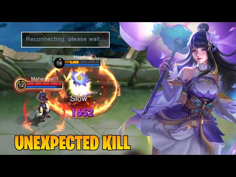 When Lost Connection is not a Problem for Kagura | Mobile Legends