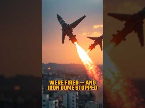 Did you know there's a system that shoots rockets out of the sky in seconds? 🤯  #war #shorts
