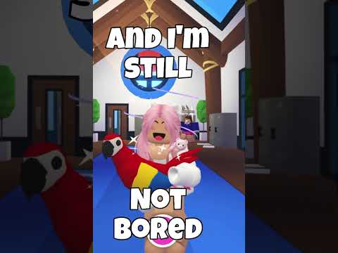 I’ve been here 3 years and I’m still not bored… #adoptmetrend #adoptmegame #makethisgoviral #fyp