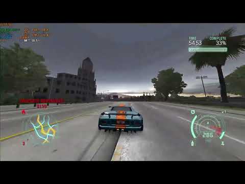 NFS UCE Time Trial - East Naval Access x Ford GT (#03)
