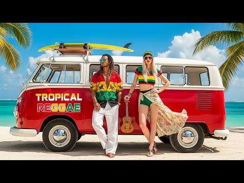 Summer Reggae High 🏝️ Feel-Good Tropical Mix to Brighten Your Day