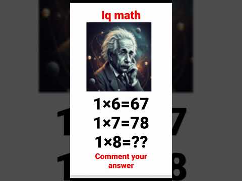 iq math practise..#maths #mathpuzzle #alberteinstein