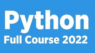 🔥Python Full Course 2022 | Python Tutorial For Beginners 2022 Python Programming #advancepython