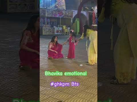 Ghum bhavika bts#bhavikasharma#amayrakhurana#kaveri#ghkkpm#btsshorts#viralvideo#bts#savi#ytshorts#❤️