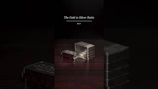 The Gold to Silver Ratio at 90:1
