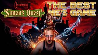 NES - Simon's Quest: Castlevania II - The BEST NES Castlevania - SolinariGaming