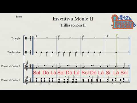 Aprenda a tocar a vinheta do canal! (Partitura)