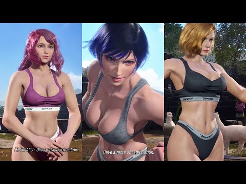 Tekken 8 Calvin Klein Customization