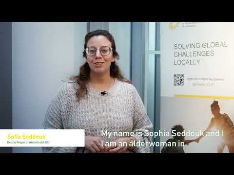 Sofia Seddouk - Deputy Mayor of Anderlecht, Belgium