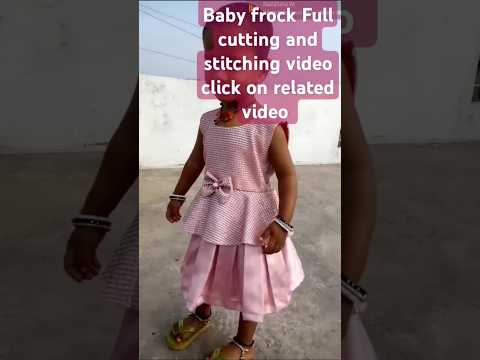 Baby girl frock #rssewingtutorial #youtubeshorts #viralvideo #kidsfashion