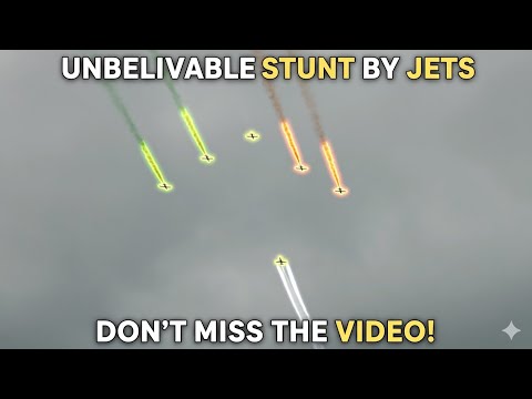 Dashera final jet show make unbelievable stunt 🔥😍 Don't miss the video watch full video 