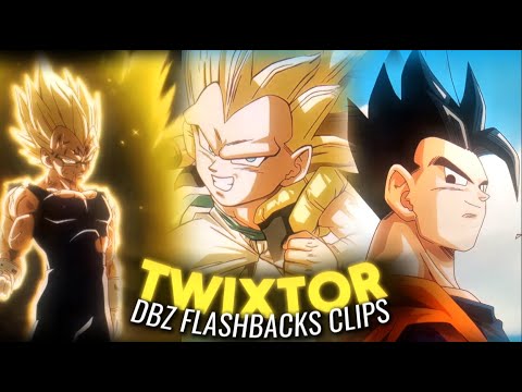 DBZ FLASHBACKS SCENES DB DAIMA - TWIXTOR Clips 4K | Episode 1