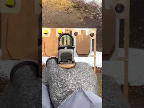 Ported Glock 34 - Target transition | POV