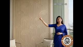 Luxury CNC Wall Panel Design | Modern Dining Room Feature Wall VIDEO 325